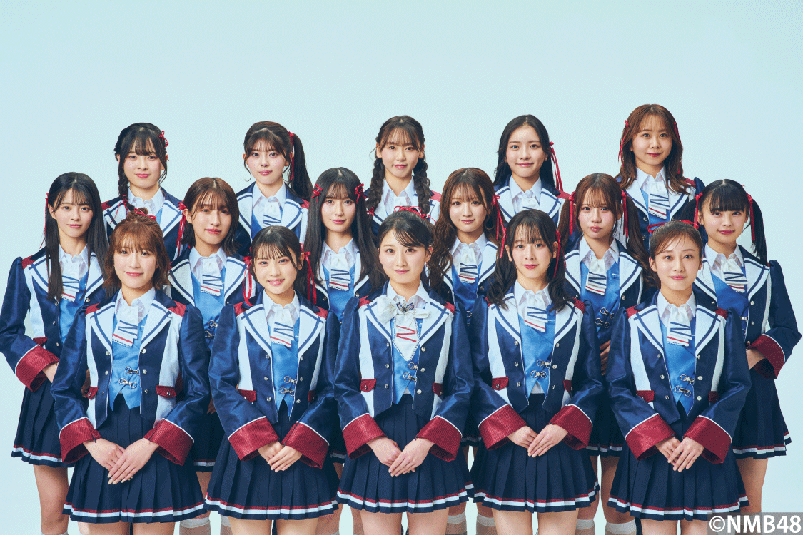 NMB 月別 NMB48 | YOSHIMOTO MUSIC CO.,LTD./よしもとミュージック